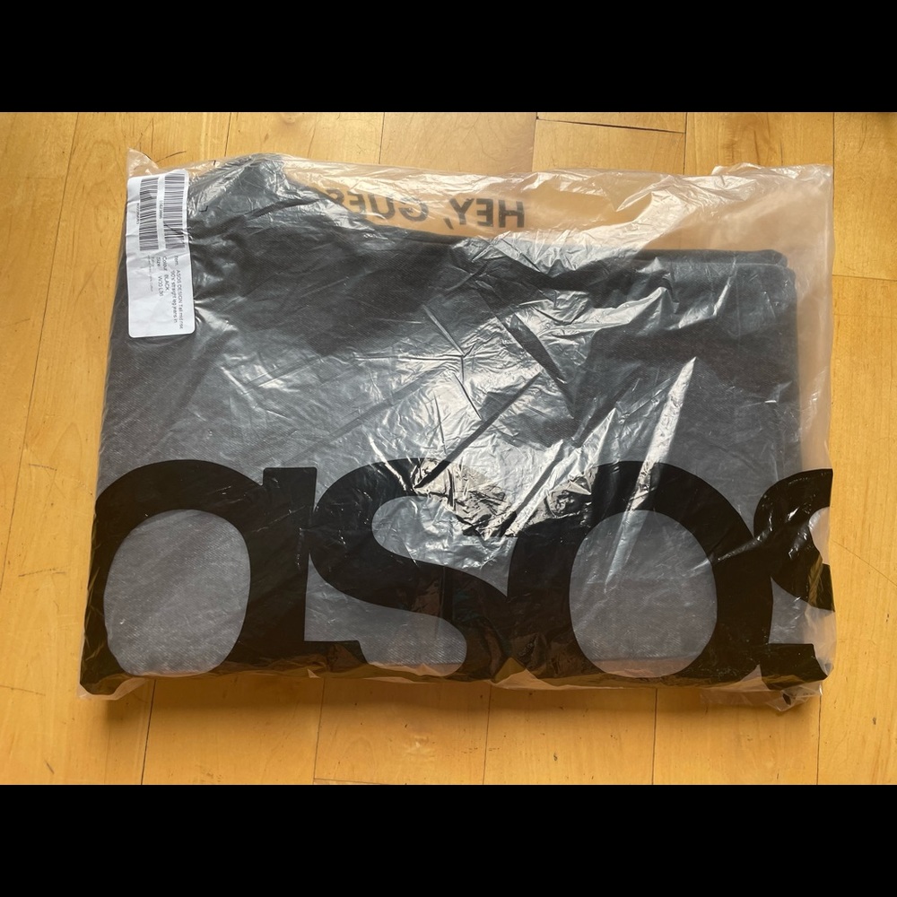 ASOS tall mid rise 90s straight leg jean